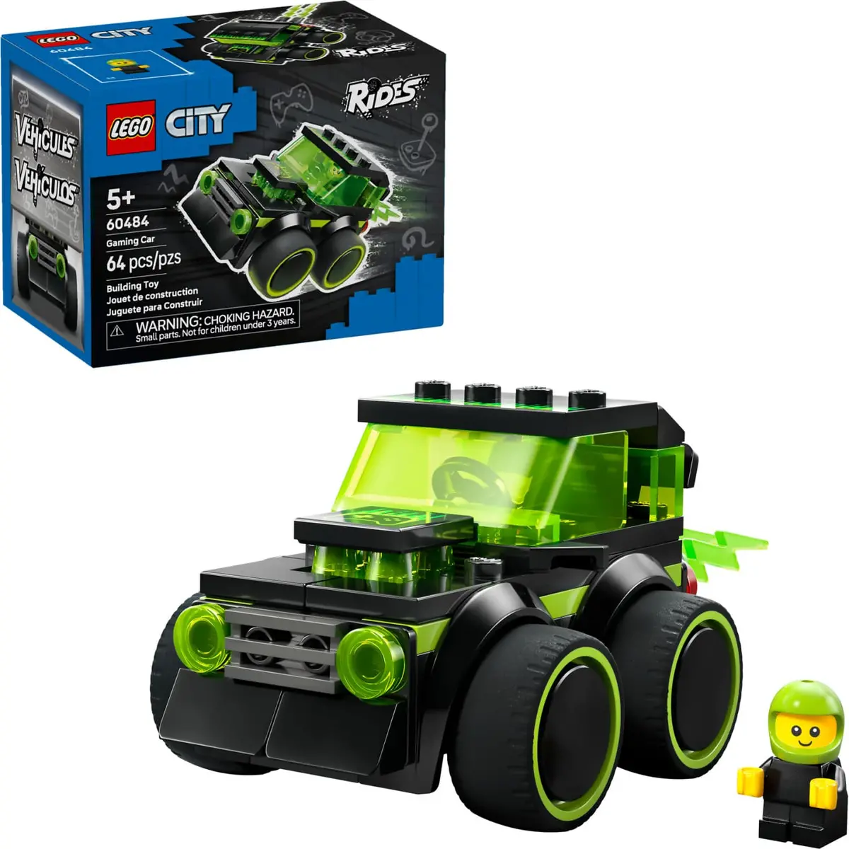 Lego 60484 - Rides - Gaming Race Car - City 1