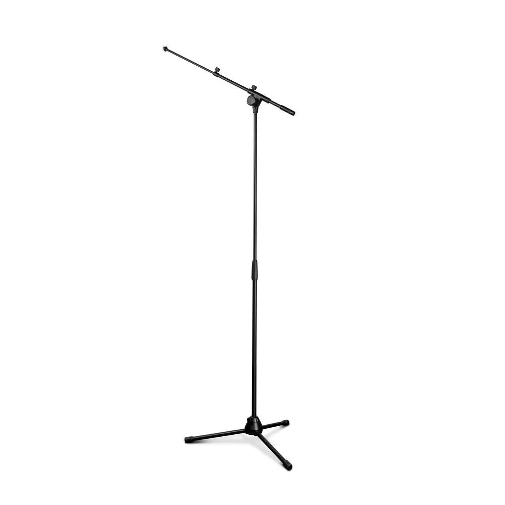 Gravity Tms4322b Touring Series Tripod Microphone Stand With Telescopic Boom Black 1