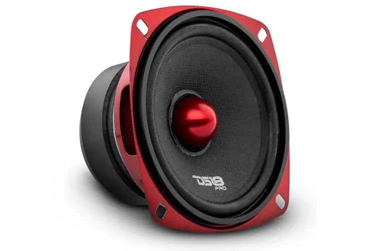Ds18 Pro-X 4" Mid Range Speaker W/ Bullet 100W Rms 4 Ohm (Each) 1