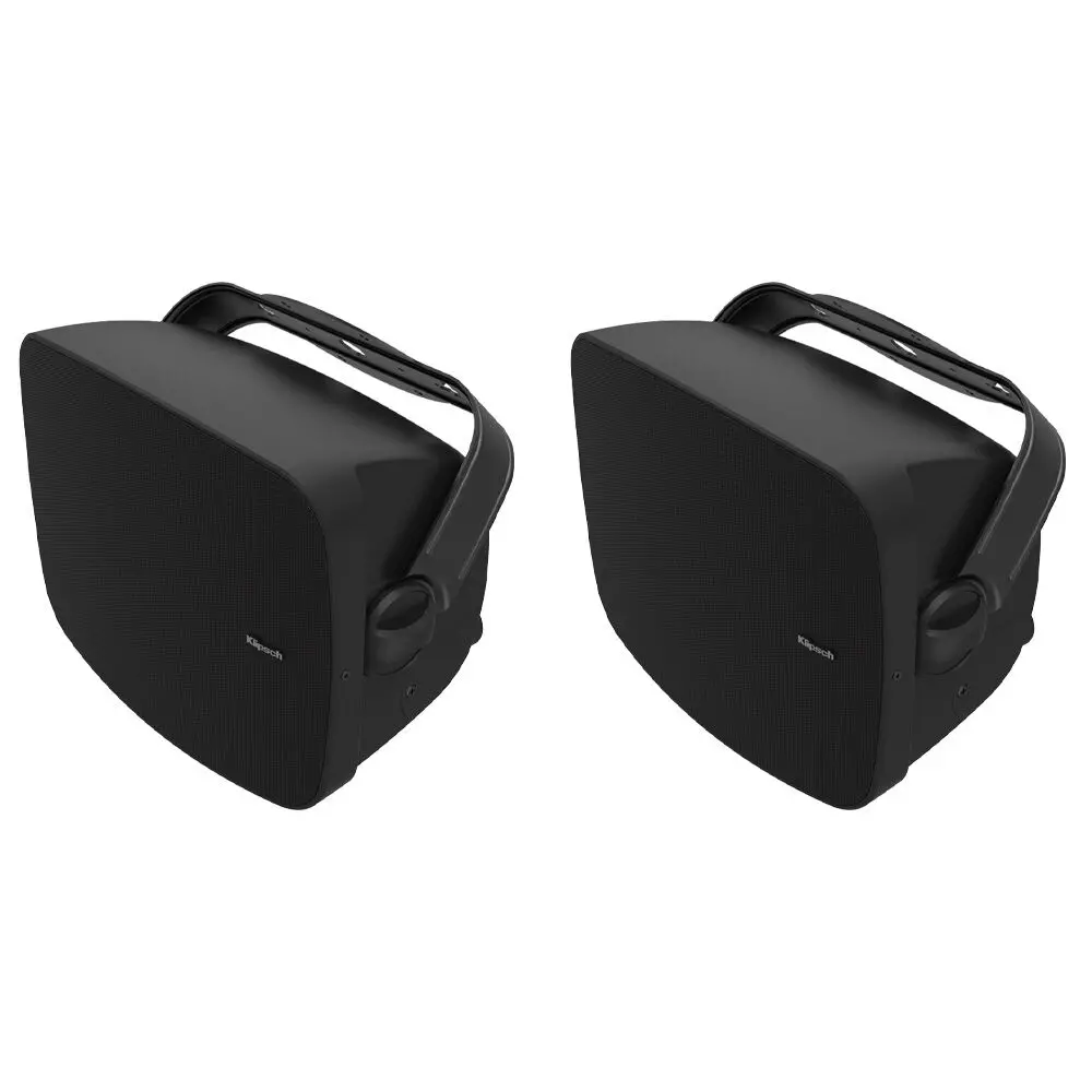 Klipsch Rsm-525 Outdoor Speakers (Black) 1