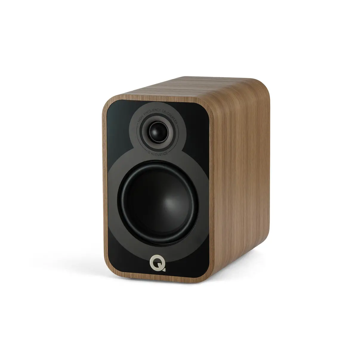 Q Acoustics 5020 Holm Oak Bookshelf Speakers Pair 2