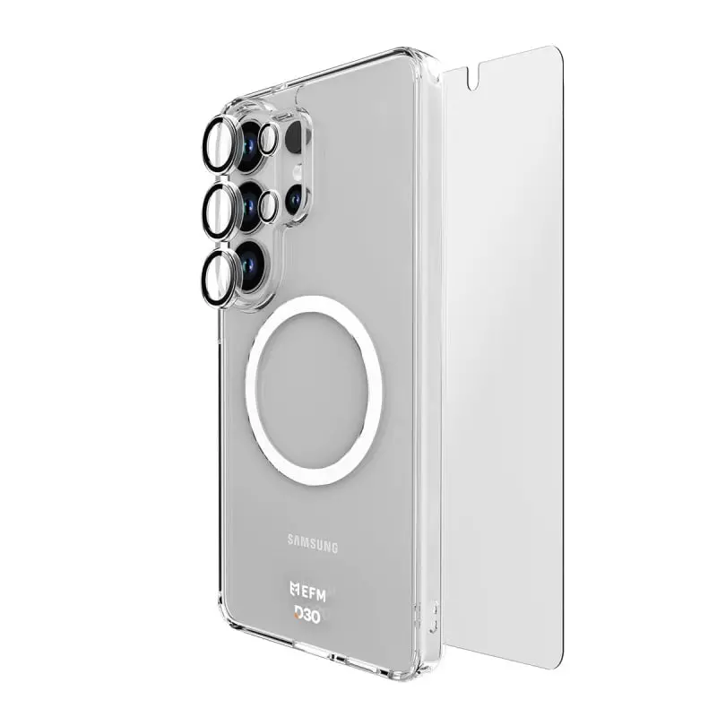Efm 3-In-1 Case, Screen & Camera Lens Armour Bundle For Samsung Galaxy S26 Ultra - Case Zurich 1