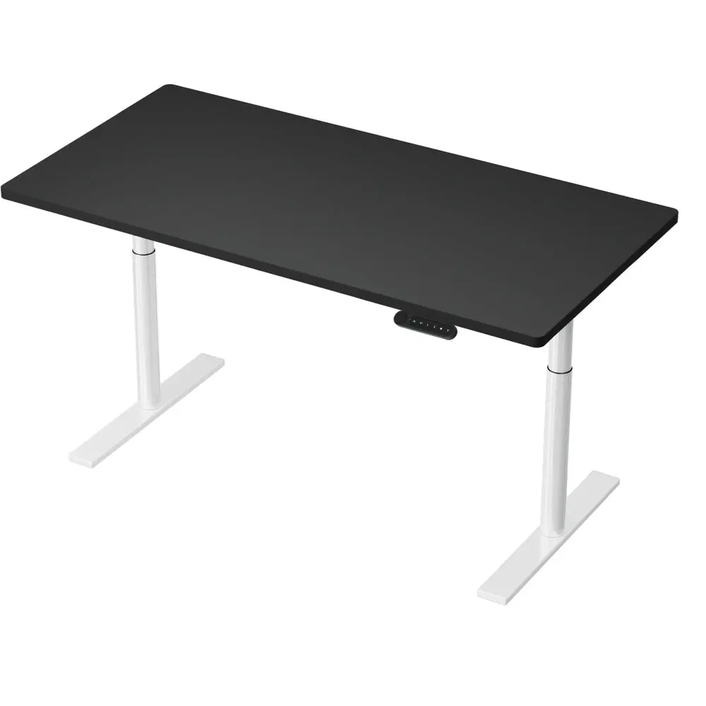 Artiss Standing Desk Motorised Electric Dual Motor 140Cm Black 1