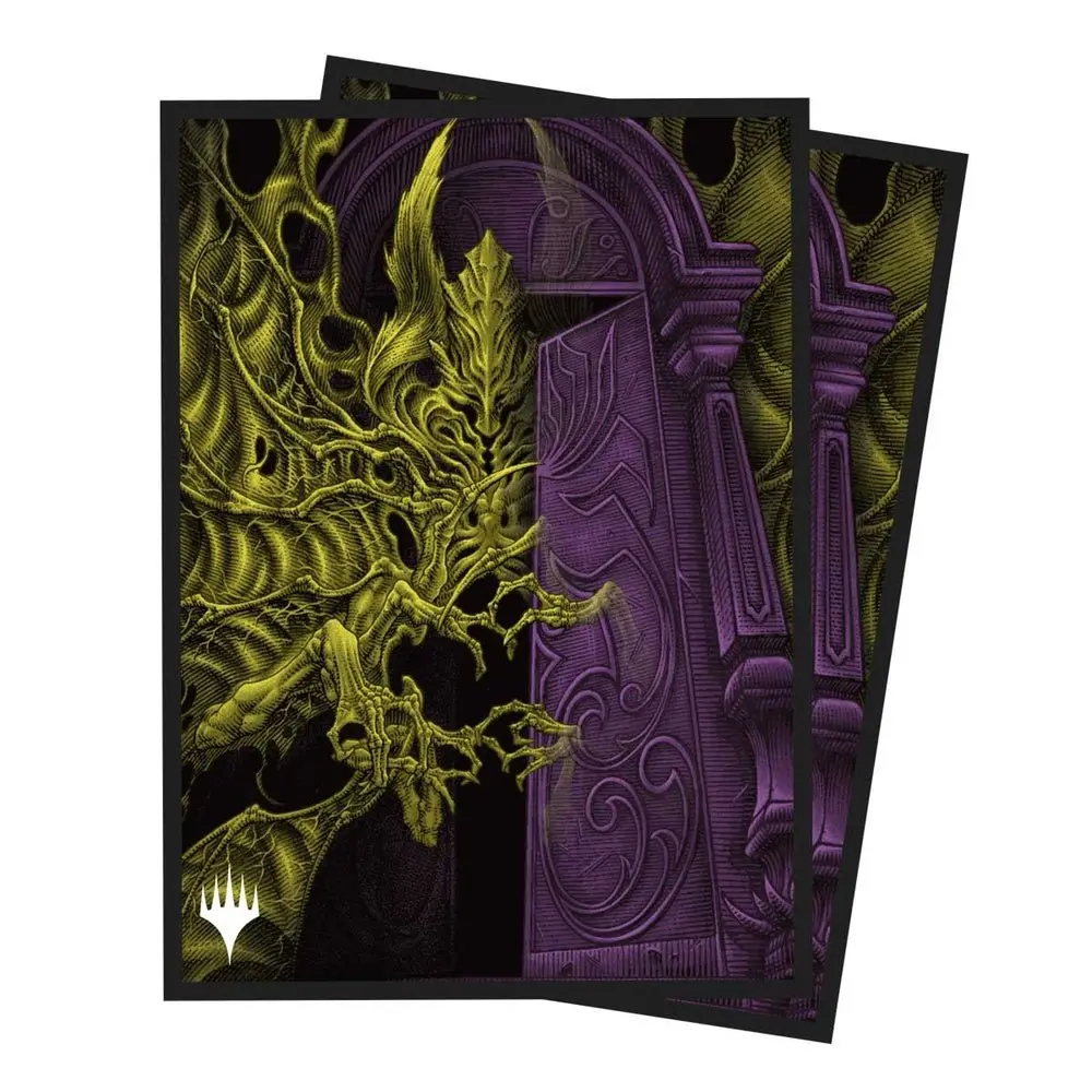 Ultra Pro: Up38588 Duskmourn 100Ct Sleeves Alt Art Key Character Mythic 4 For Magic: The Gathering 1