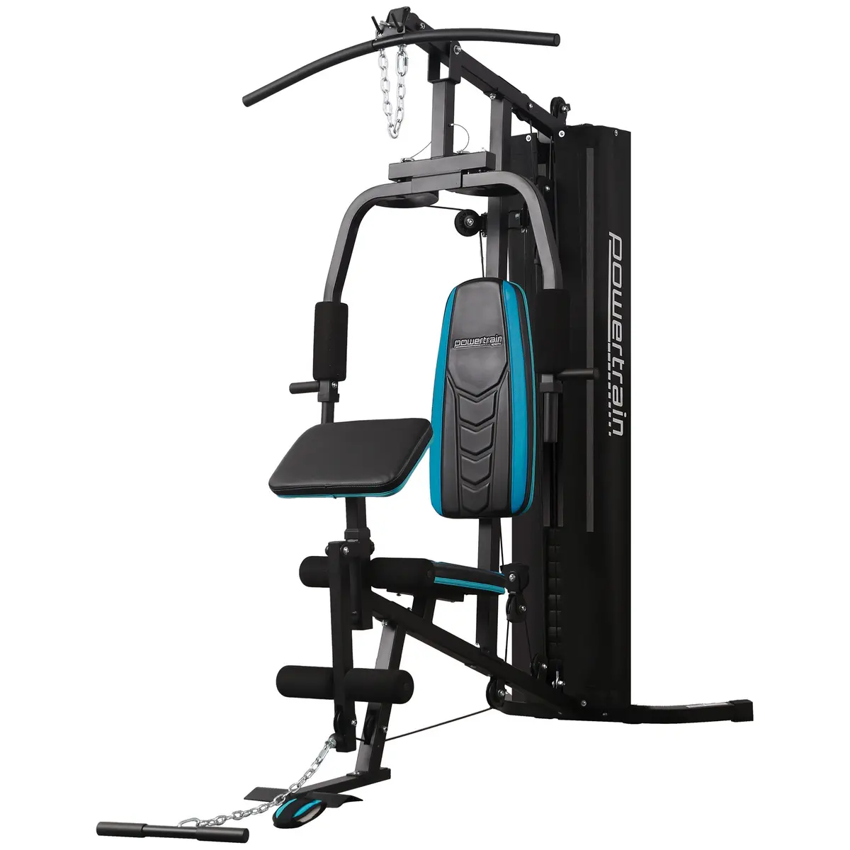 Powertrain Jx-300 Multi Station Home Gym 44Kg Weight Cable Machine 1