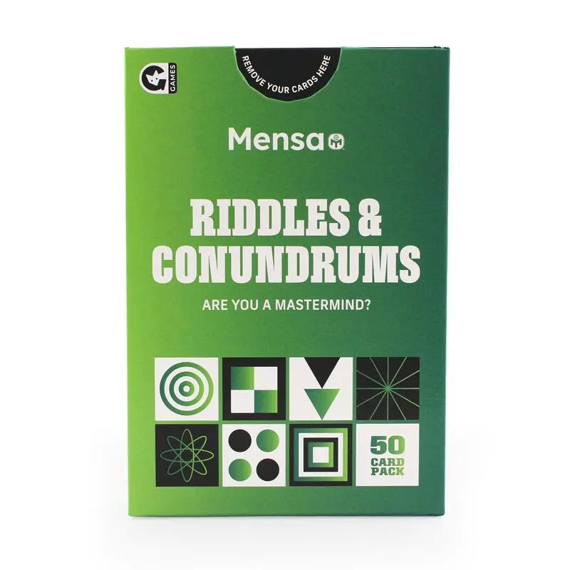 Ginger Fox Mensa - Riddles And Conundrums Game 1