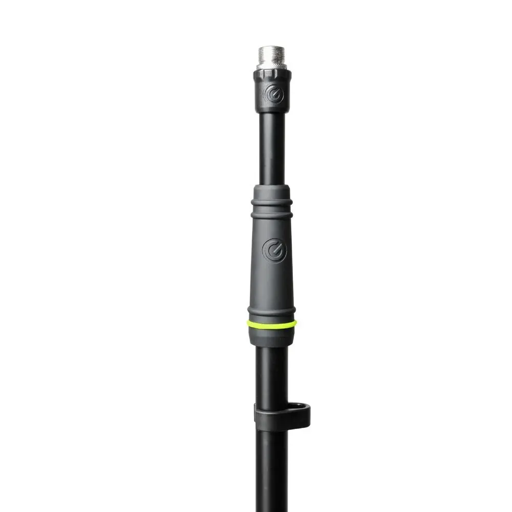 Gravity Ms43 Straight 169Cm Stand With Folding Tripod Base Black 2