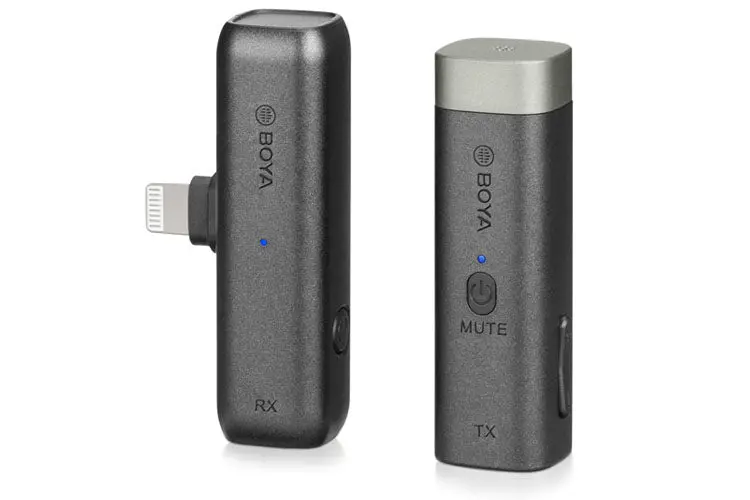 Boya By-Wm3d True Wireless Mini Microphone For Ios Devices 1