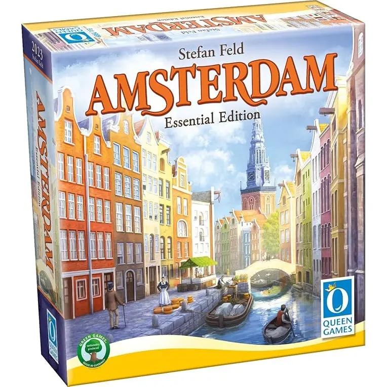 Queen Games Stefan Feld City Collection 2 Amsterdam Essential Edition Game 1