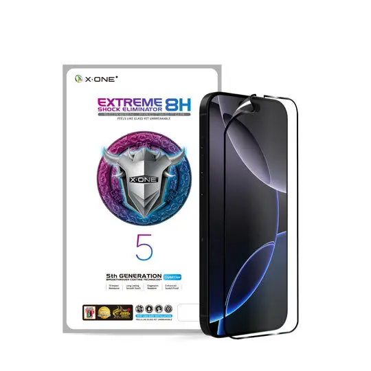 X-One Extreme Shock Screen Protector Iphone 12 Mini (Transparent) 1