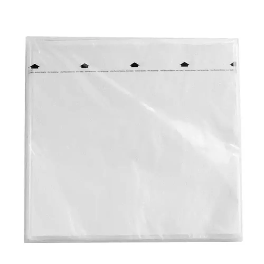 Silcron 50-Pack 12" Rice Paper Vinyl Record Protective Inner Sleeves 1