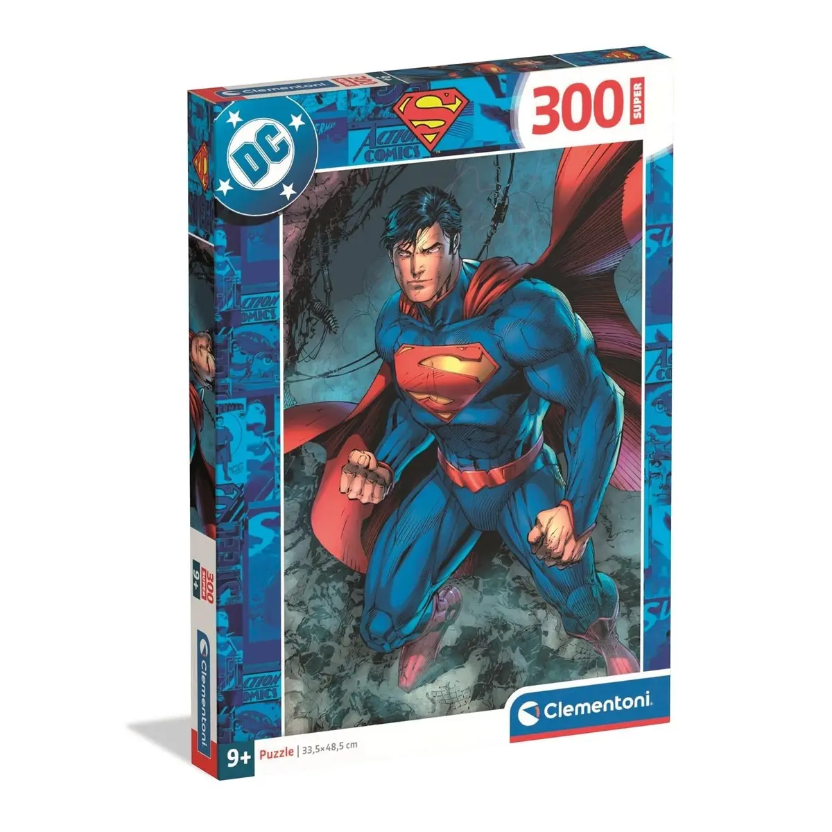 Clementoni Puzzle Superman Super 300 Pieces 1