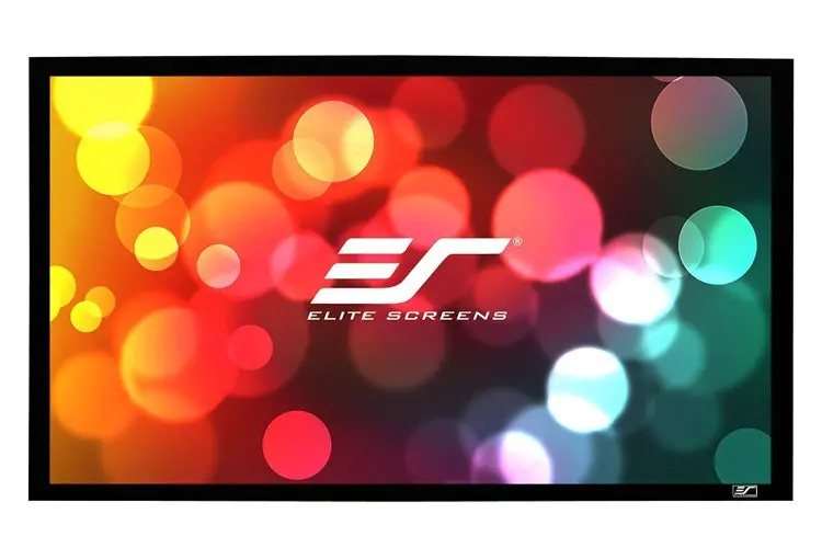 Elite Screens Sb120wh2 Sableframe B2 120" 16:9 4K Fixed Screen 1