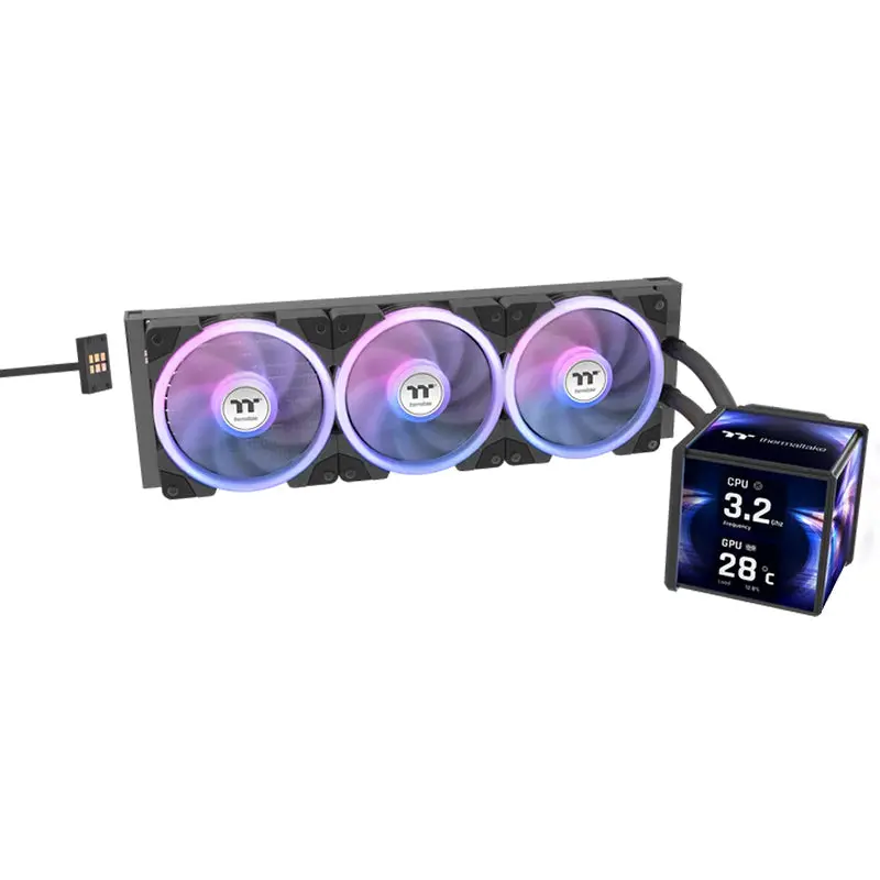 Thermaltake Minecube 360 Ultra Argb Sync Aio Liquid Cooler 1