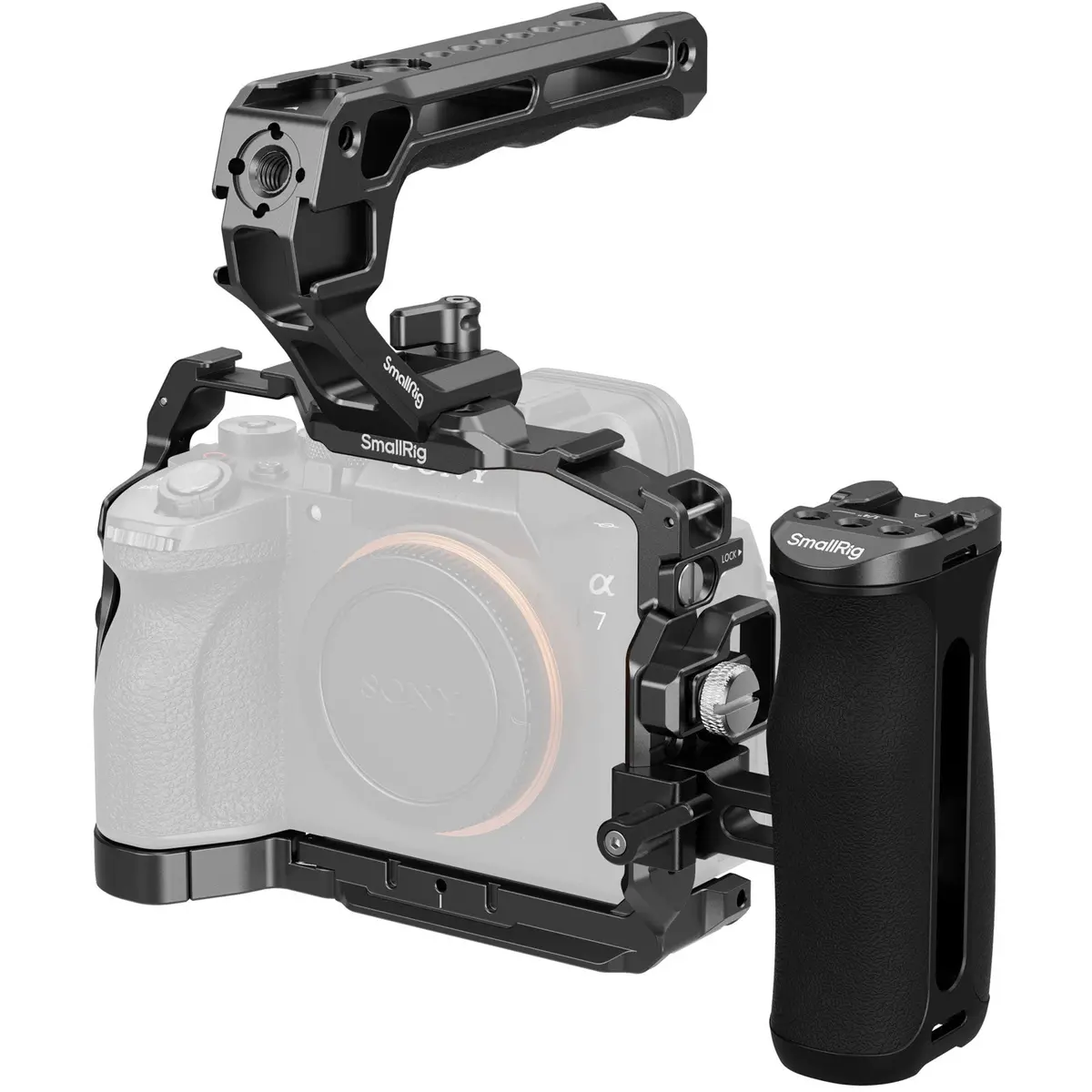 Smallrig Advanced Cage Kit For Sony Alpha 7 V / 7R V / 7 Iv 6026 1