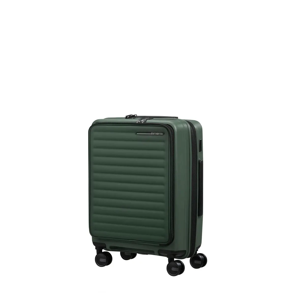 Samsonite Restackd Carry-On Expandable Easy Access 55Cm (Sage) 1