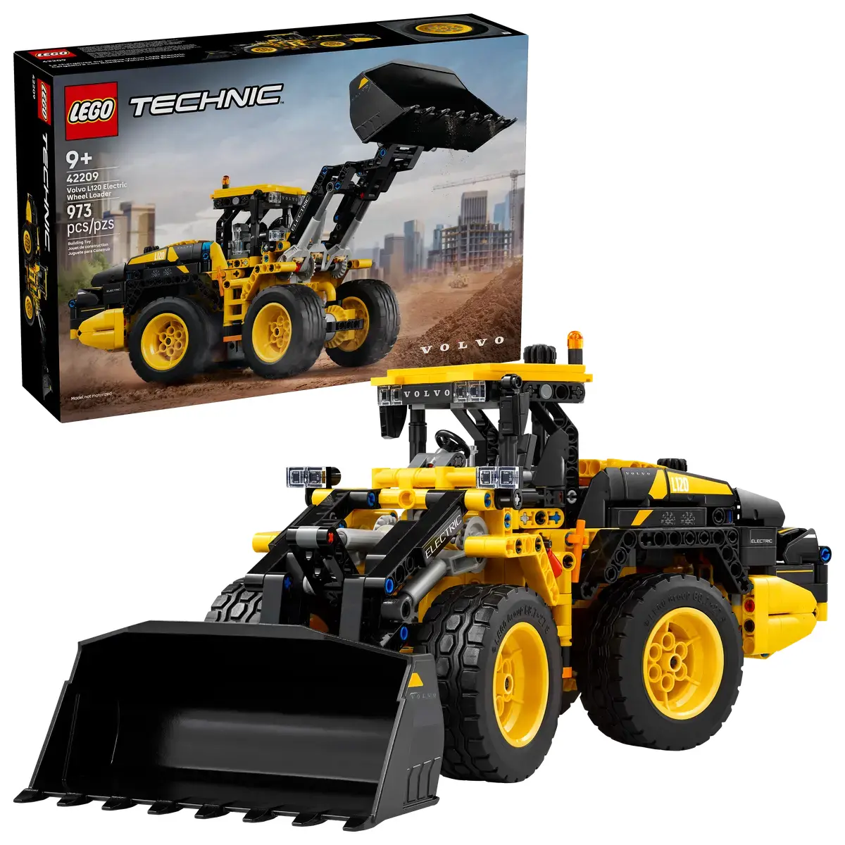 Lego 42209 Volvo L120 Electric Wheel Loader - Technic 1