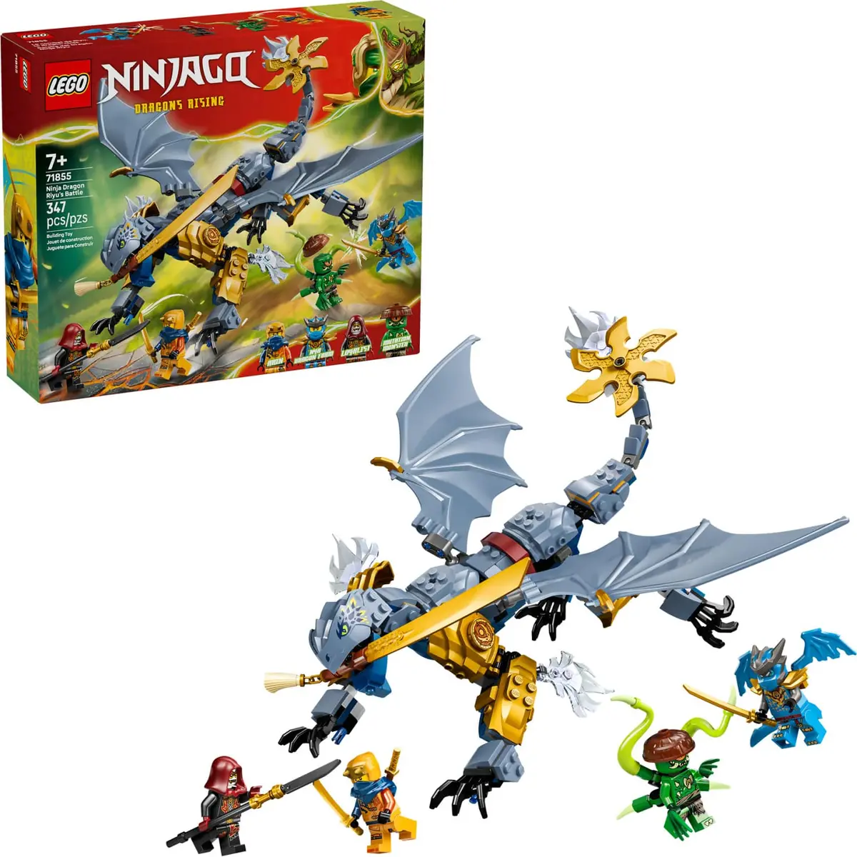 Lego 71855 Ninja Dragon Riyu's Battle - Ninjago 1