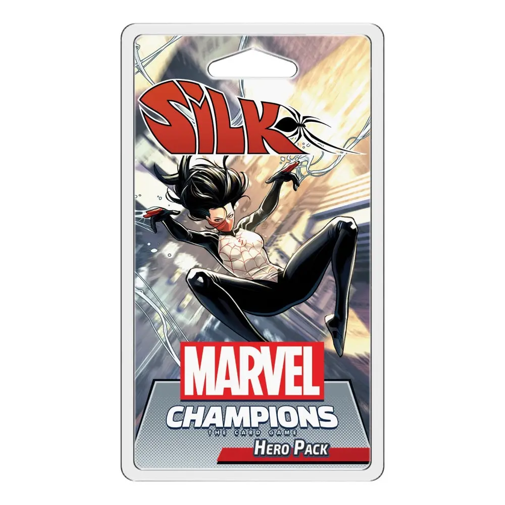 Fantasy Flight Games Marvel Champions: The Card Game Silk Hero Pack Board Game 1
