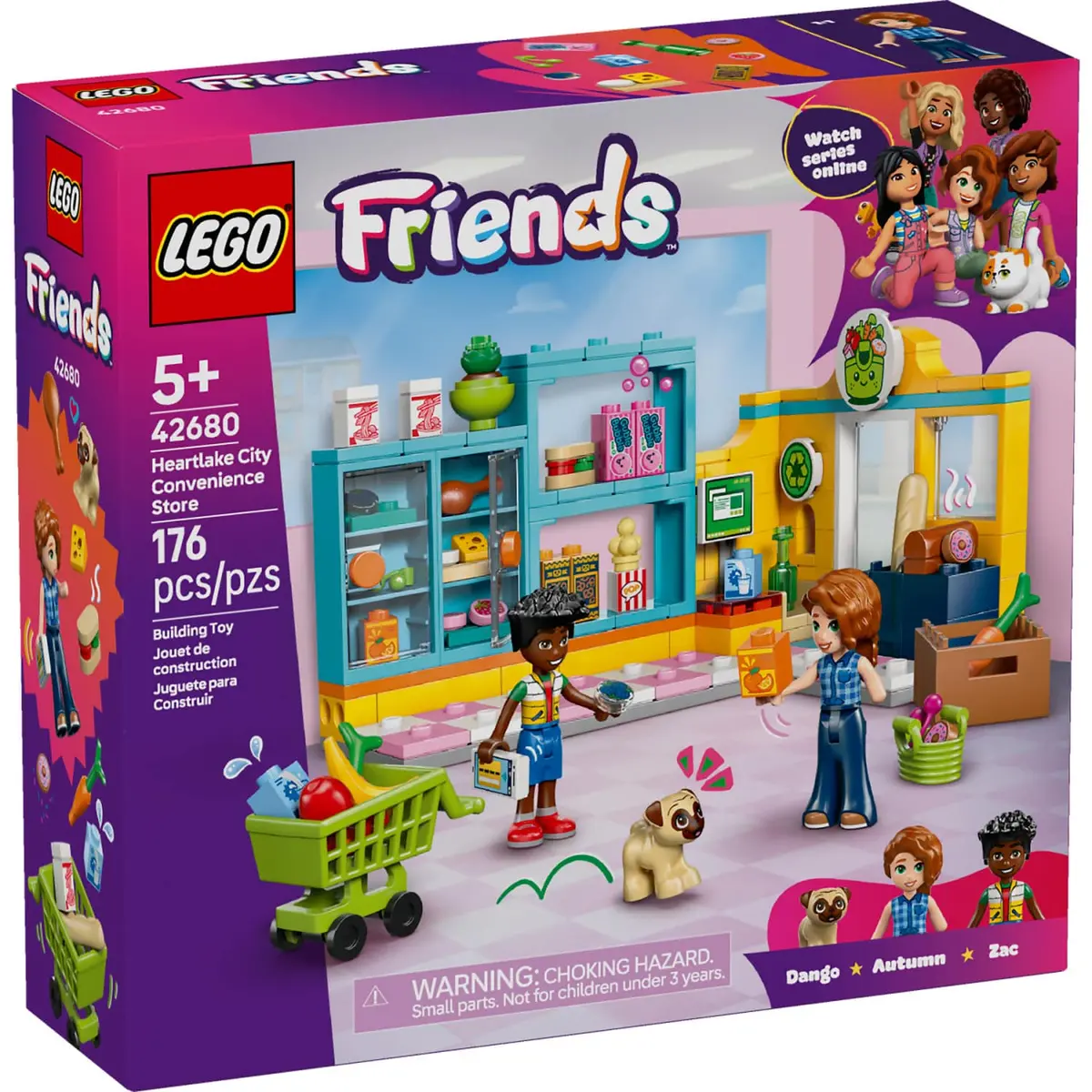 Lego 42680 Heartlake City Convenience Store - Friends 1
