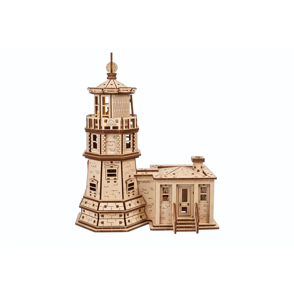 Ugears Split Rock Lighthouse 2