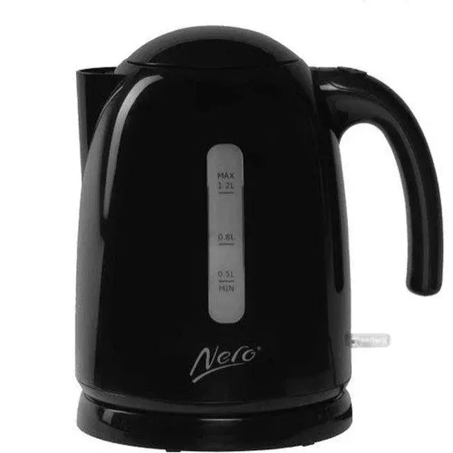 Nero Studio Kettle Premium 1.2L 2200W Water Window (Gloss Black) 1