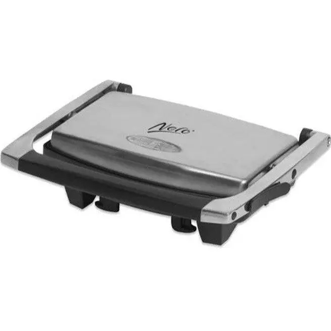 Nero Sandwich Press 2 Slice Stainless Steel 1