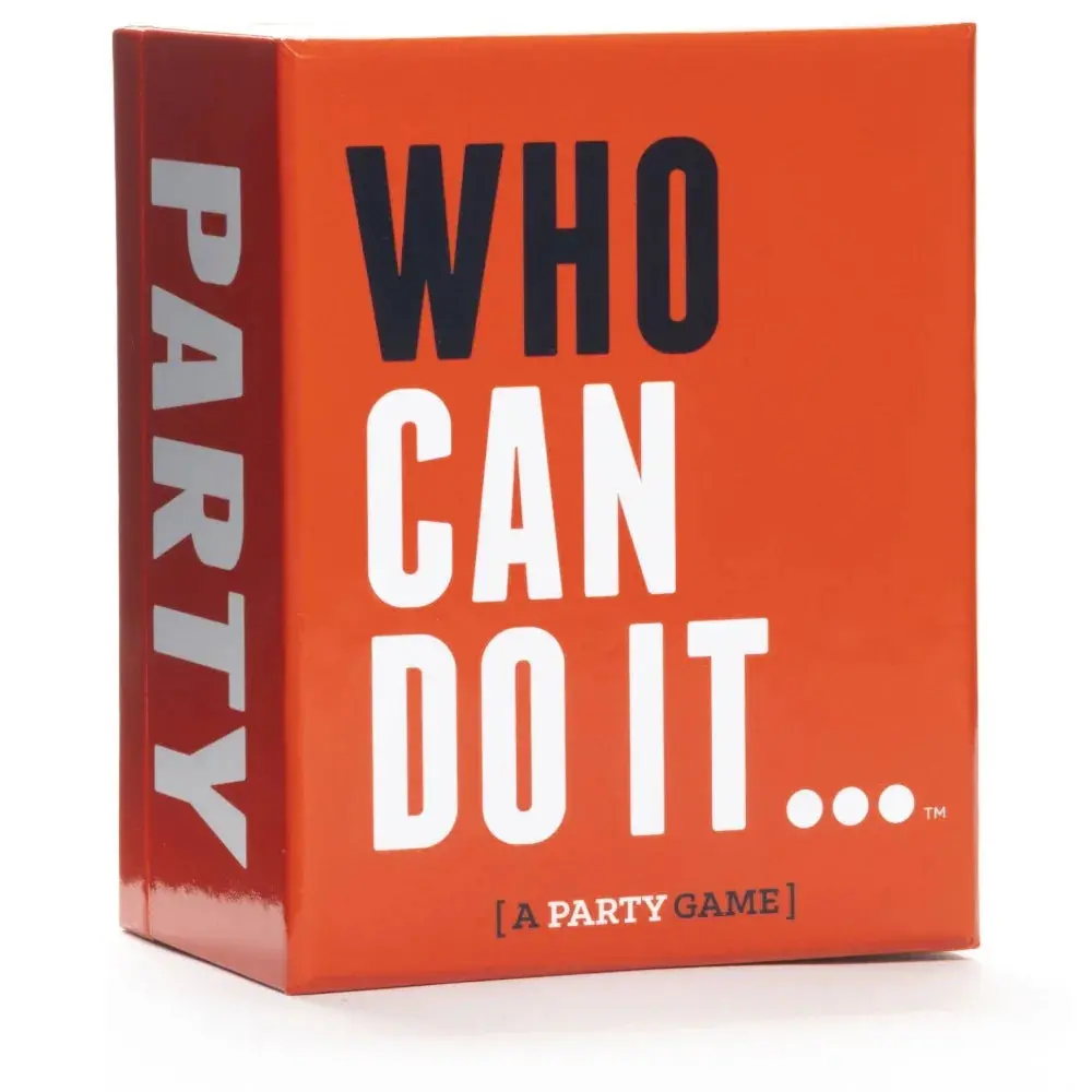 Dss Games Who Can Do It Party Game 1