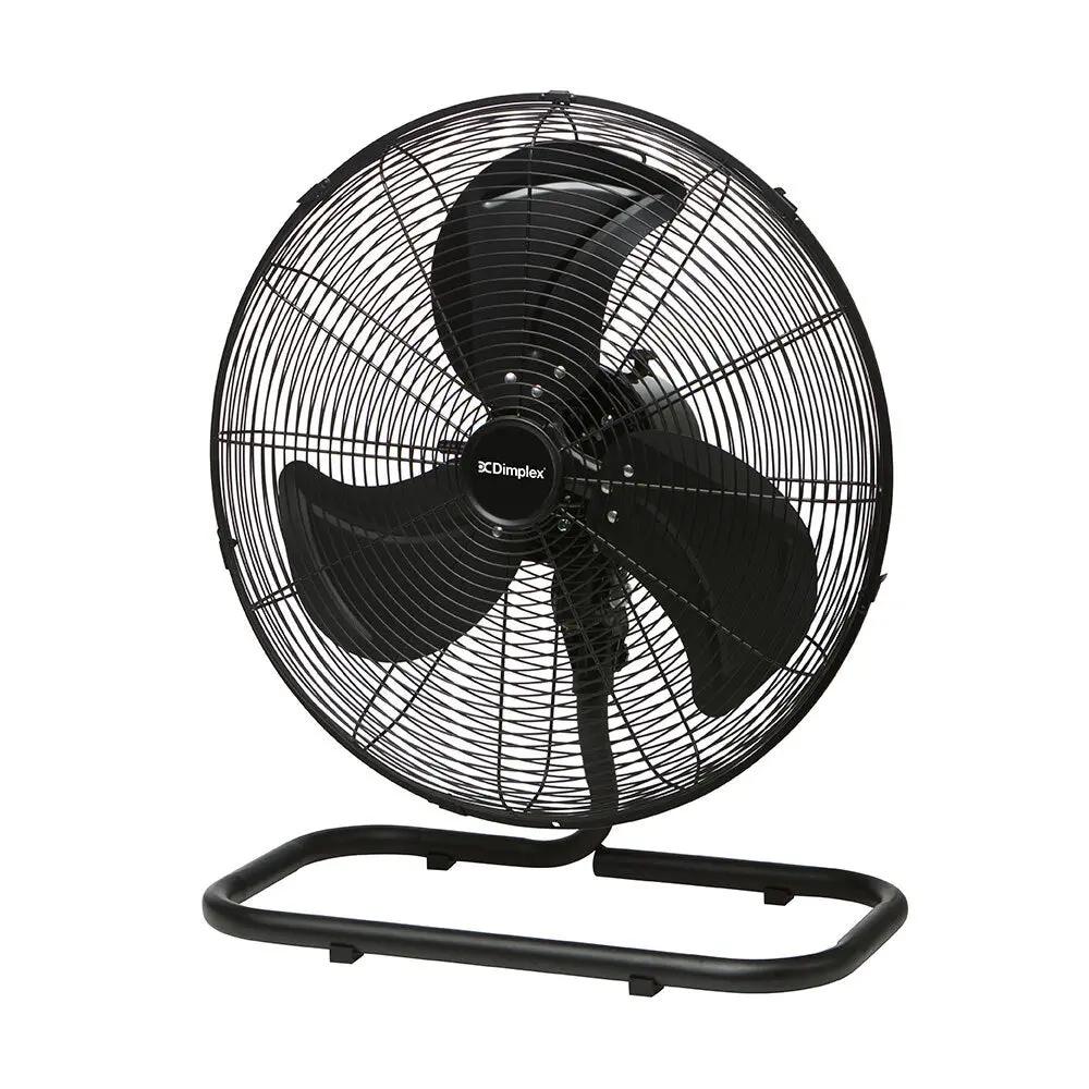 Dimplex High-Velocity Oscillating Floor Fan 40Cm (Black) 1