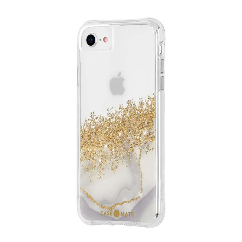 Case-Mate Karat Marble Case For Iphone 7 / 8 / Se 2020 / Se 2022 2