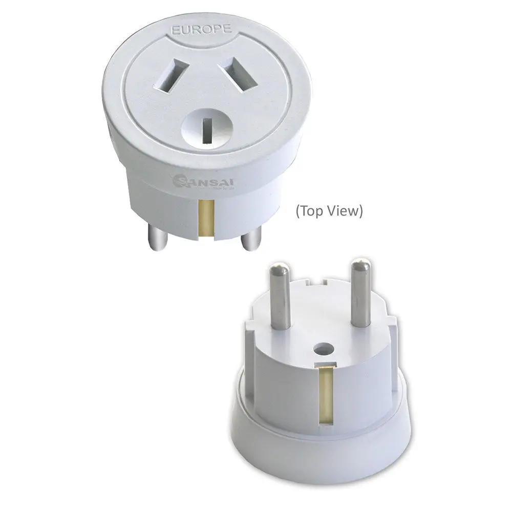 Sansai Travel Adapter Au/Nz Socket To Asia Eu Middle East Plug 1