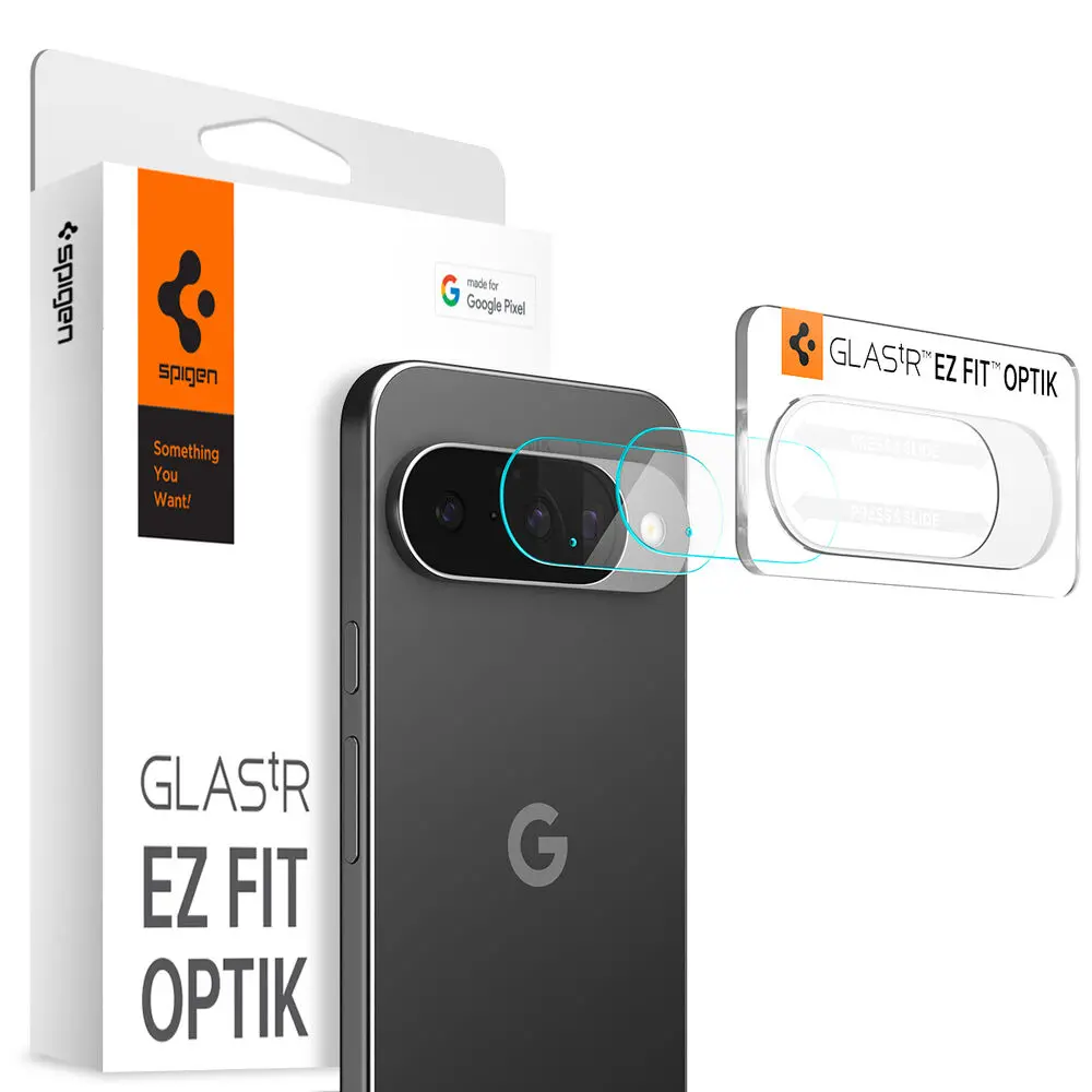 Spigen Google Pixel 10 Glas.Tr Ez Fit Optik 2Pcs Lens Protector - Clear 2