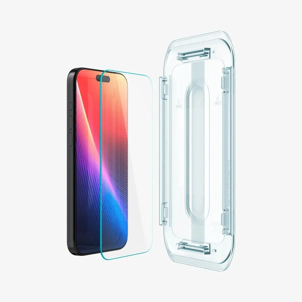 Spigen Apple Iphone 17 Pro Max Ez Fit Glas.Tr Slim 2Pcs Glass Screen Protector - Clear 2