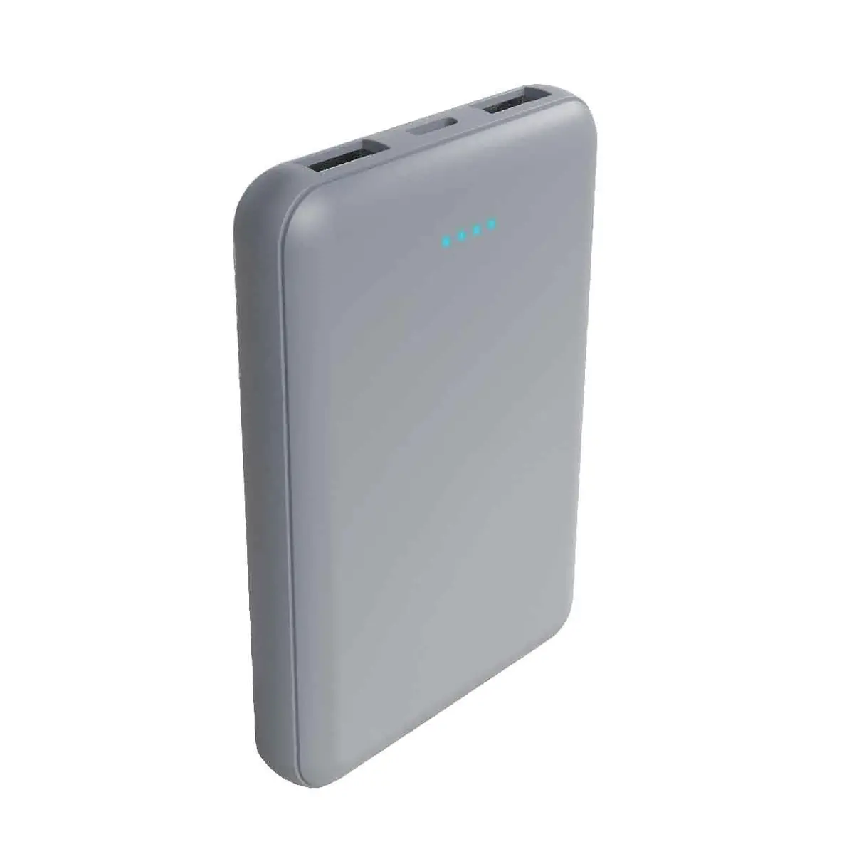 Laser 5000Mah Powerbank (Silver) 1