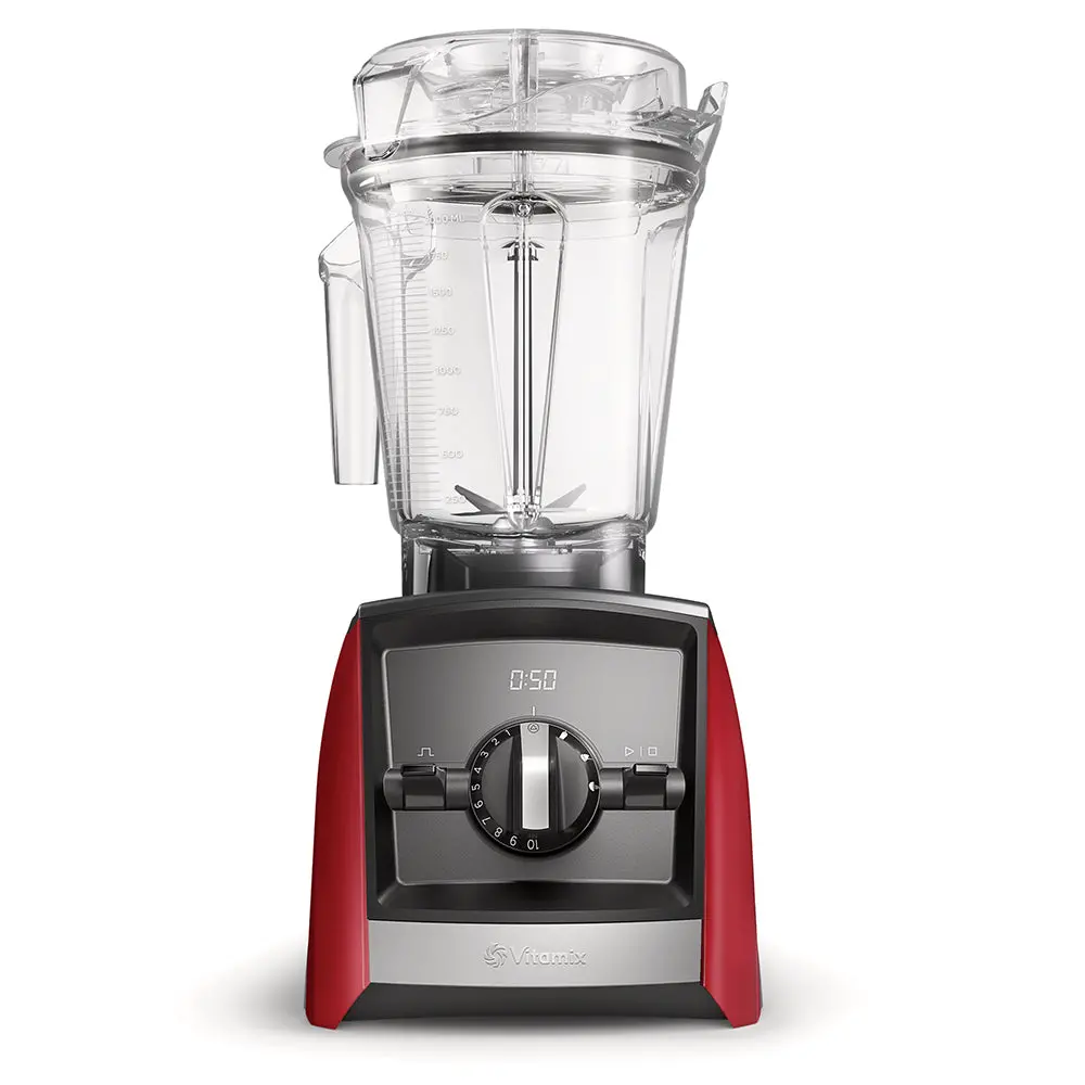 Vitamix Ascent Series A2500i Smart Blender 2L/42Cm Smoothie/Juice Maker Red 2