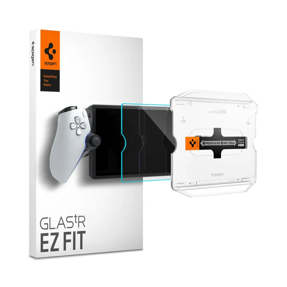 Spigen Sony Playstation Portal  Ez Fit Glas.Tr Slim 1Pc Video Game Accessories - Clear 1
