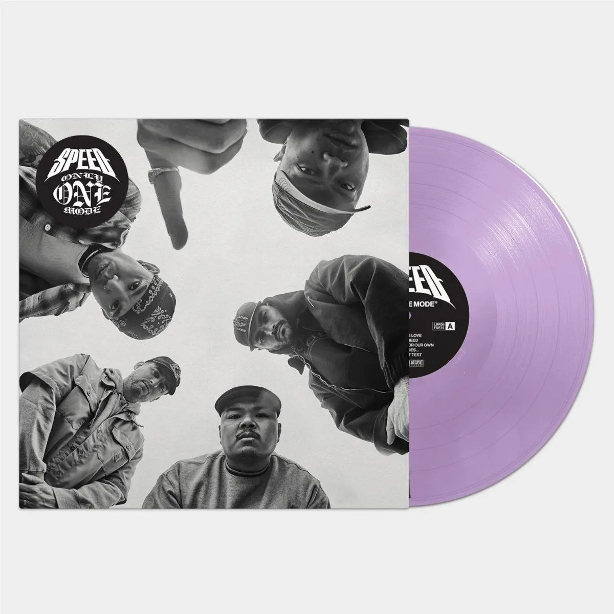 Only One Mode (Violet Vinyl) 1
