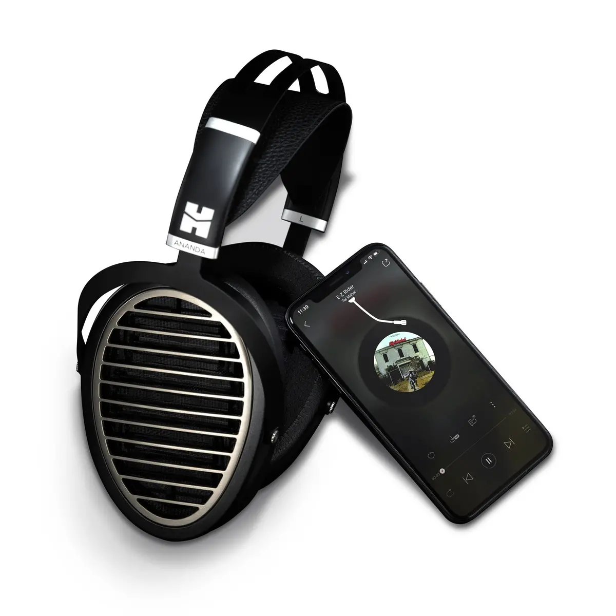 Hifiman Ananda Stealth Open Back Planar Magnetic Headphones 1