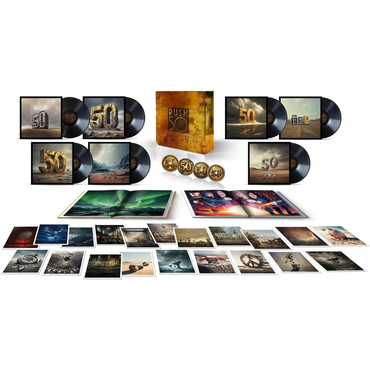 Rush 50 (Limited Superdeluxe Vinyl Box Set) (Import) 1