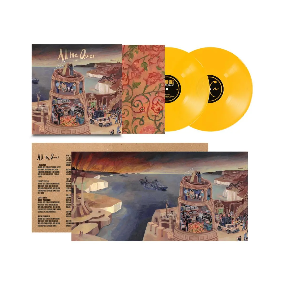 All The Quiet (Part 1) (Transparent Orange Vinyl) 1