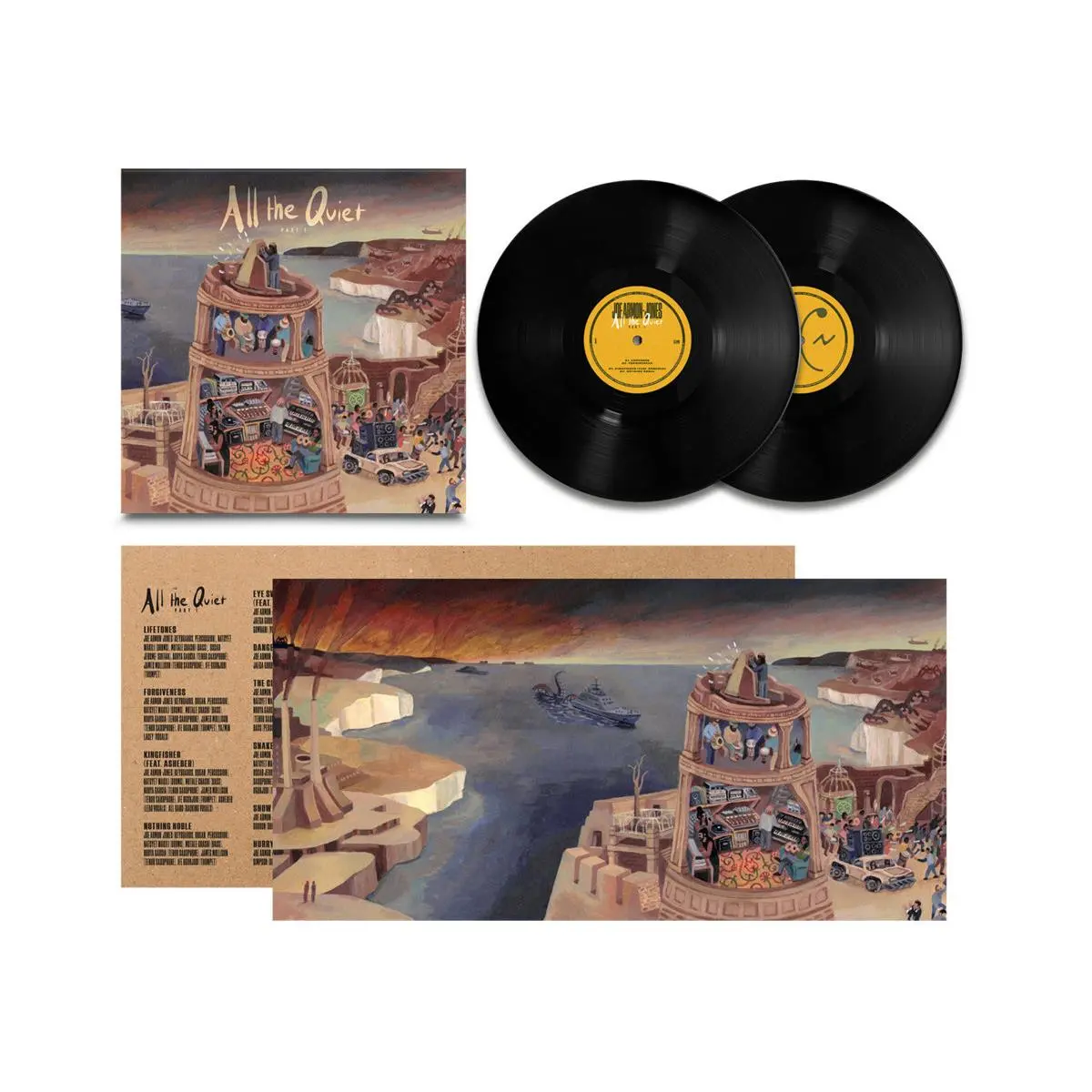 All The Quiet (Part 1) (Vinyl) 1