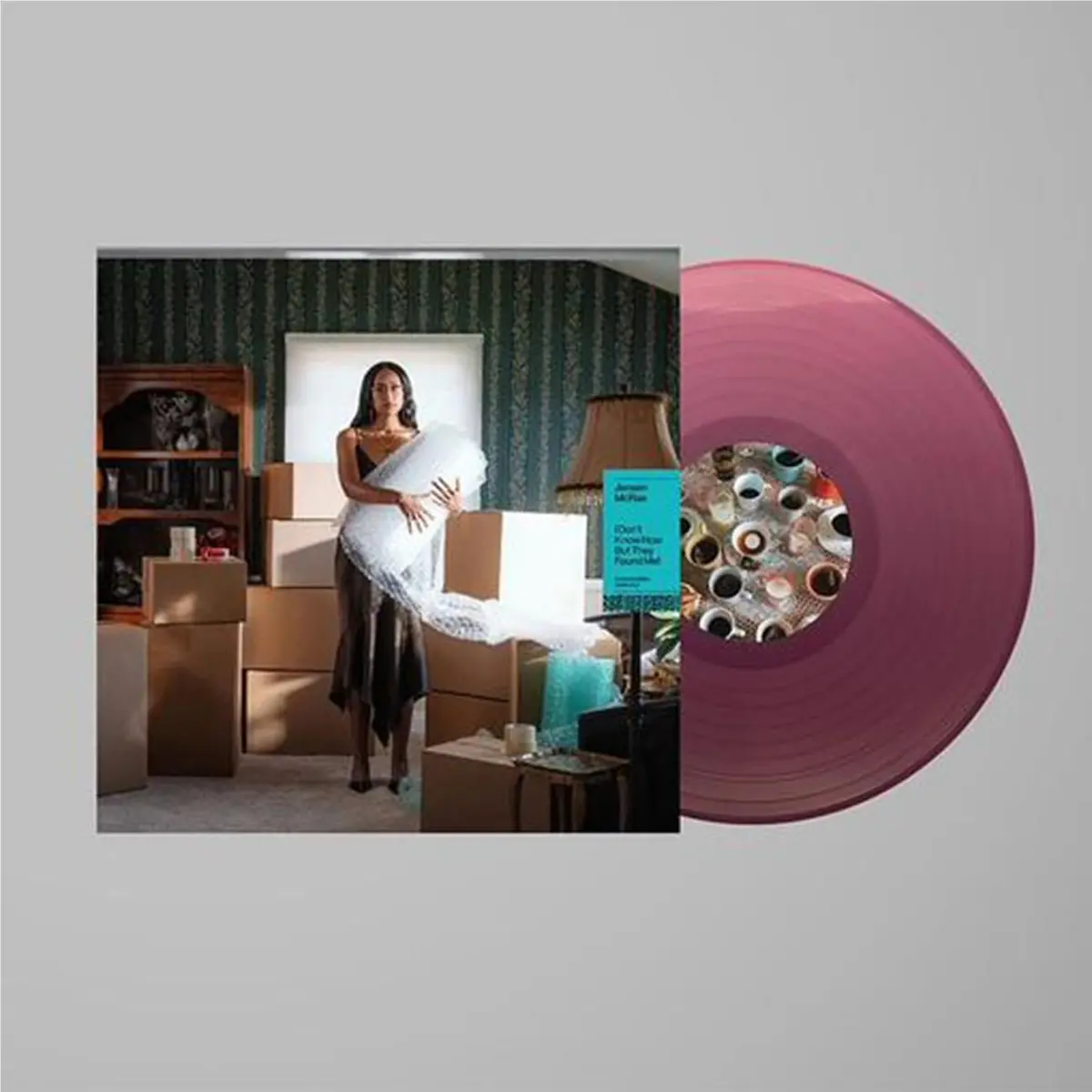I Don't Know How But They Found Me! (Violet Vinyl) 1