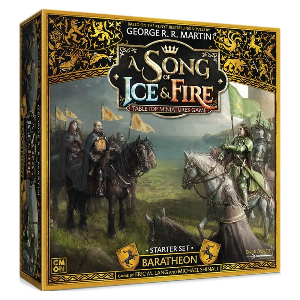 Cmon A Song Of Ice & Fire: Baratheon Starter Set 1