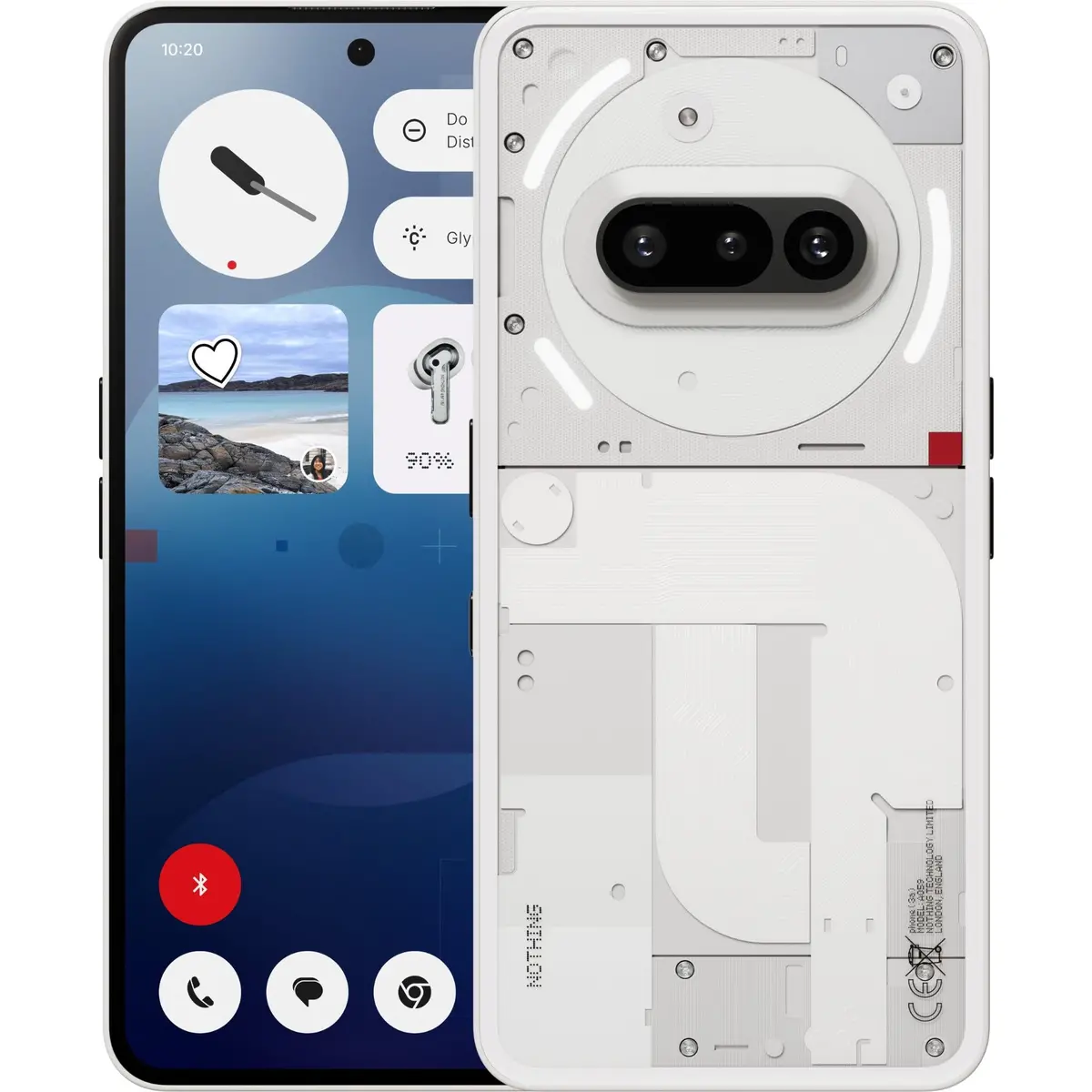 Nothing Phone (3A) 5G 256Gb (White) 1