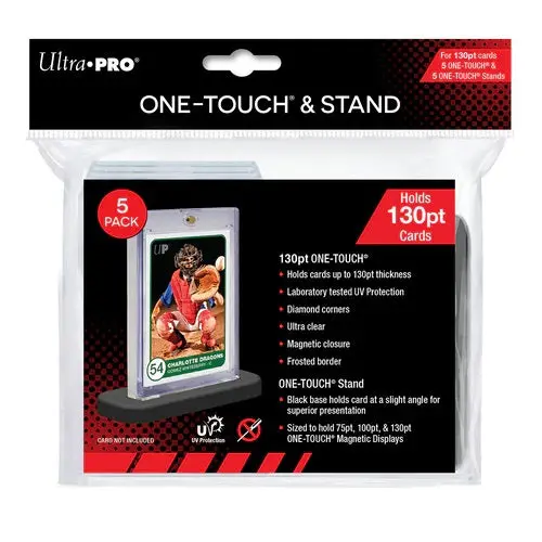 Ultra Pro: Up15821 Vintage Card Uv One-Touch Magnetic Holder 1