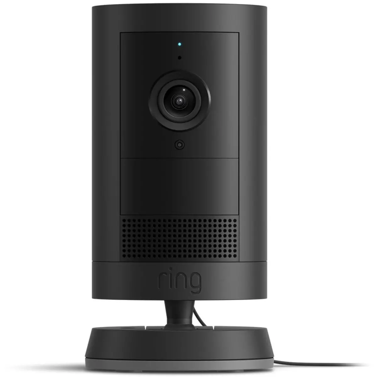 Ring Outdoor Security Camera Plus 2K Plug-In (Black) 1