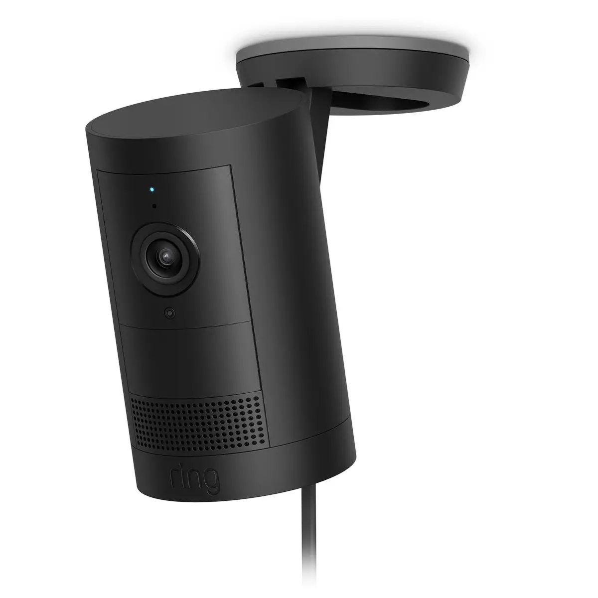 Ring Outdoor Security Camera Plus 2K Plug-In (Black) 2