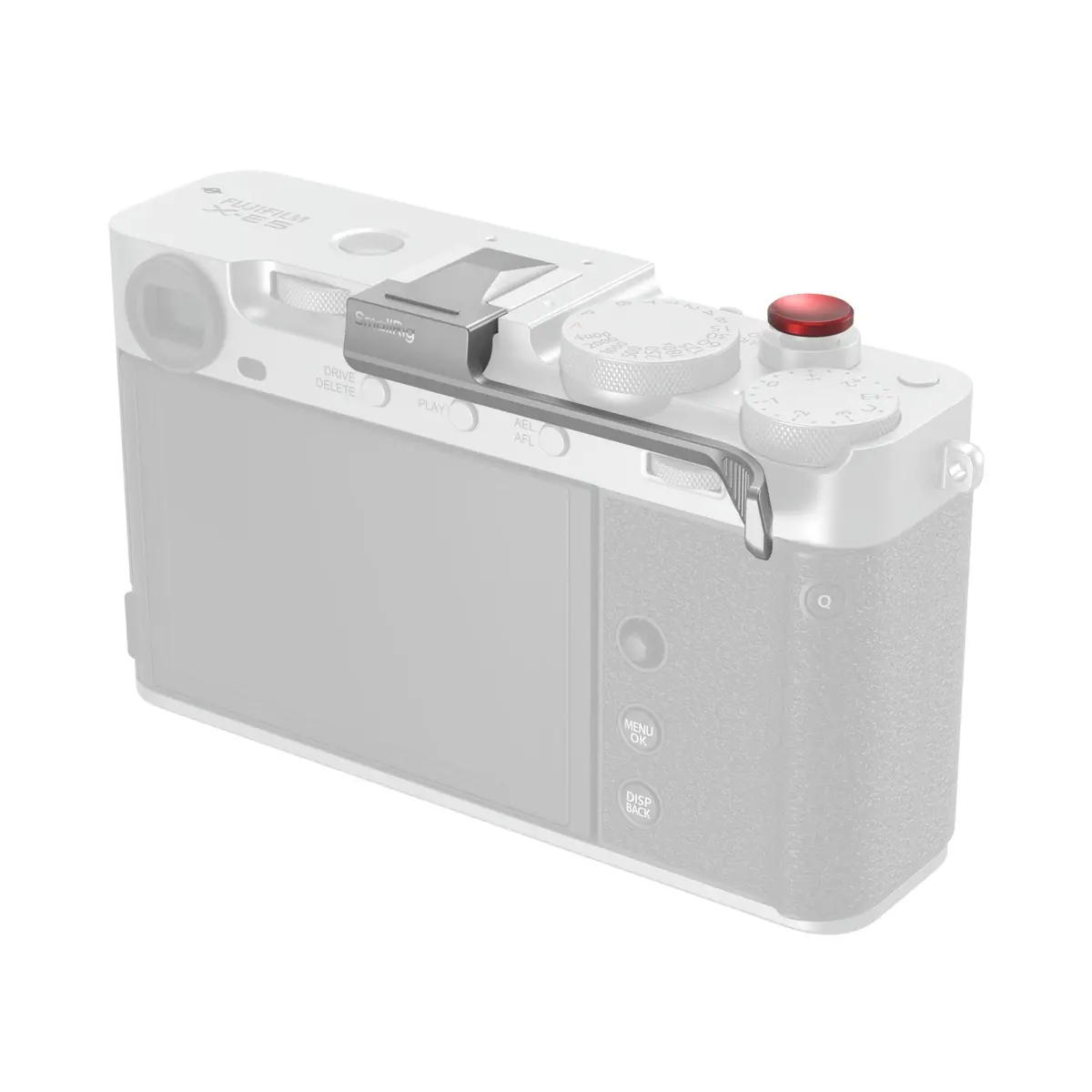 Smallrig Thumb Grip For Fujifilm X-E5 (Silver) 5451 1