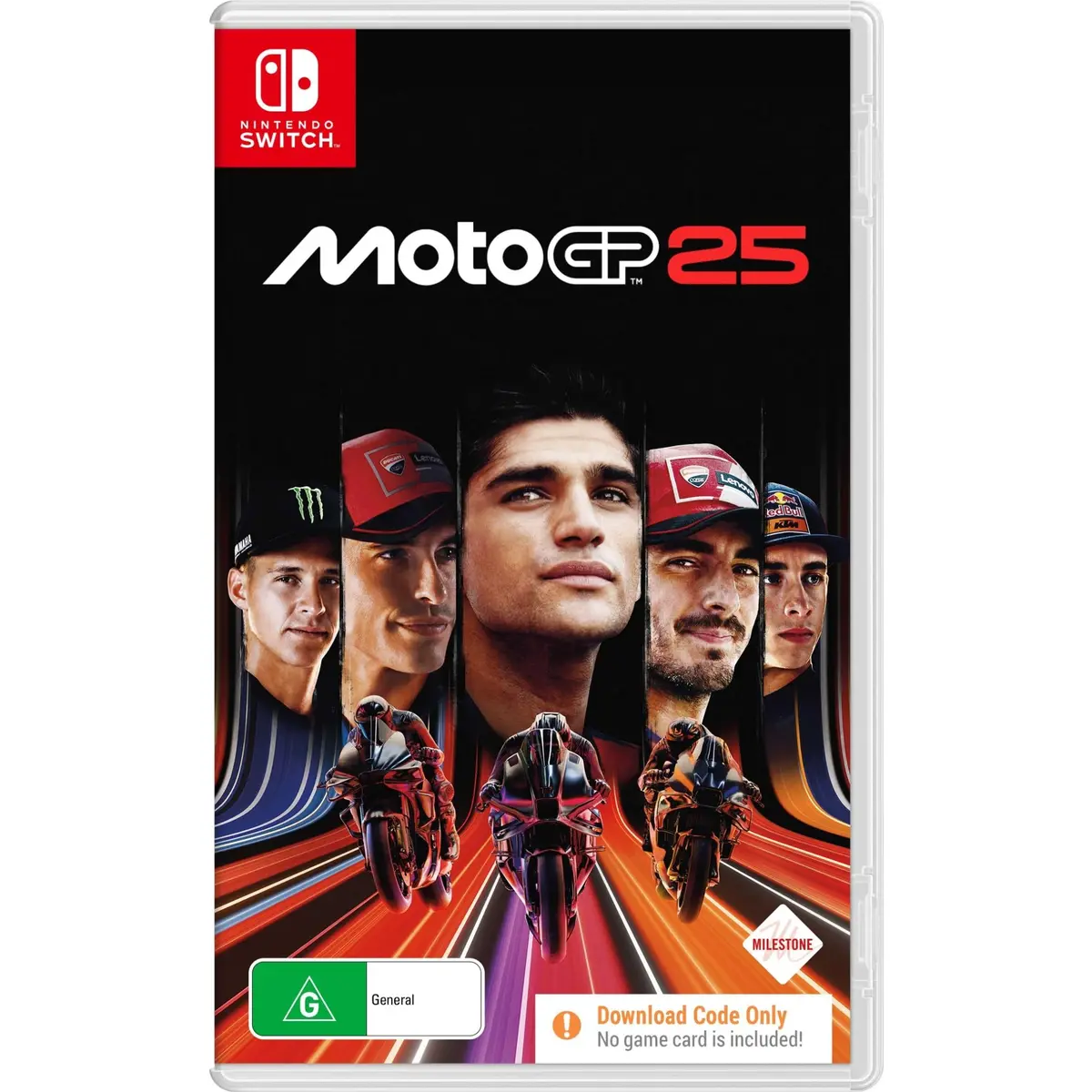 Motogp 25 (Code In Box) 1