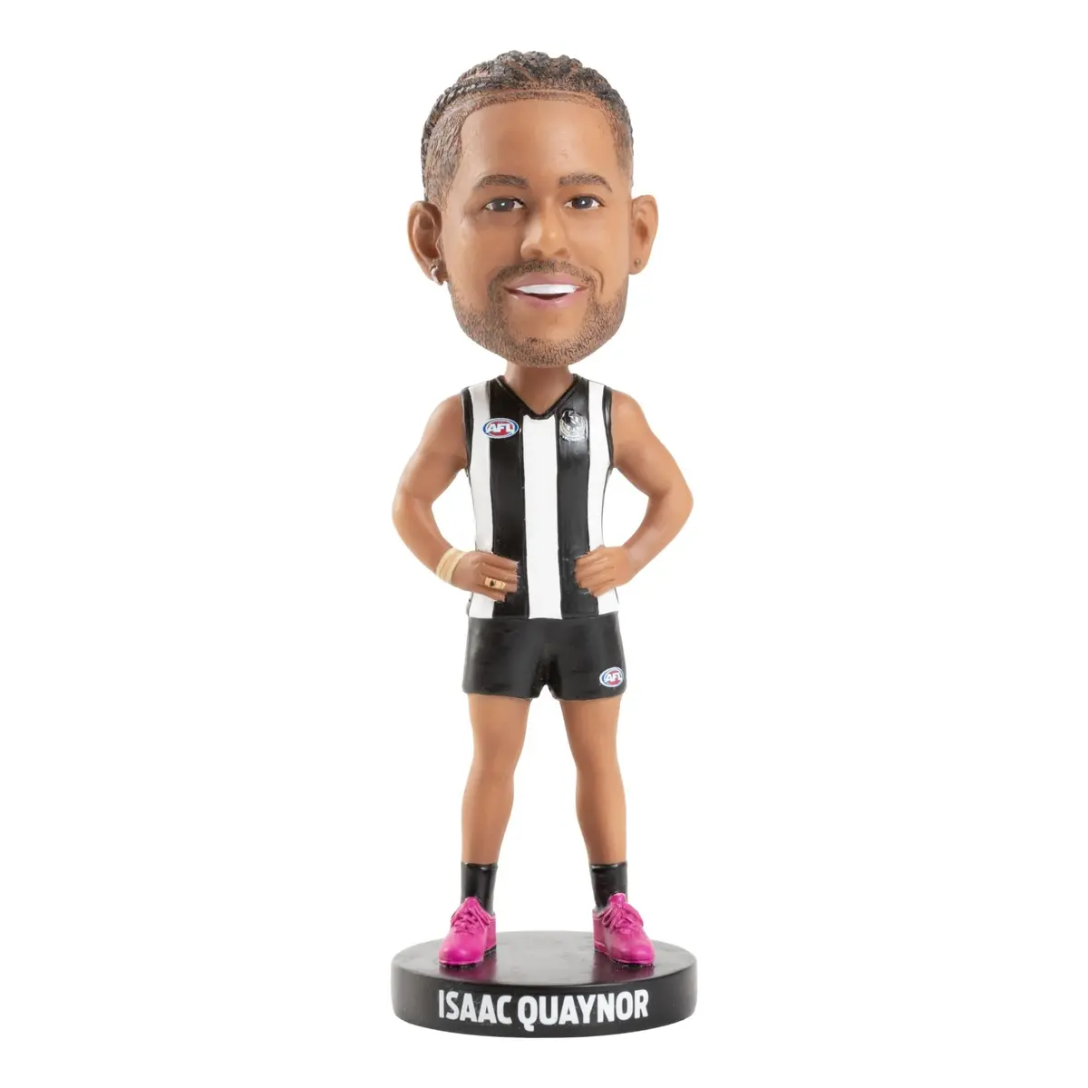 Afl - Collingwood Magpies - Issac Quaynor Bobblehead 1